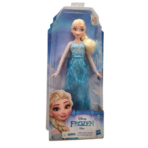 NEW Hasbro Frozen Elsa Doll - Factory Sealed - Picture 1 of 4